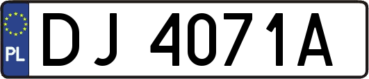 DJ4071A
