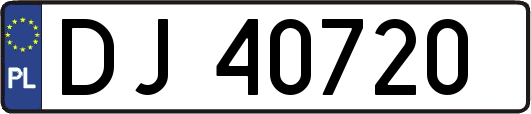 DJ40720