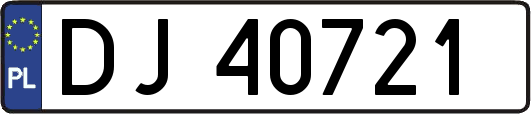 DJ40721
