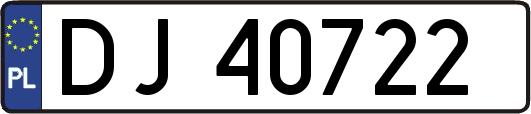 DJ40722