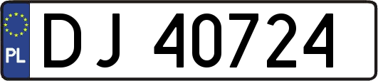 DJ40724