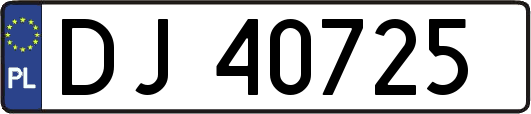 DJ40725