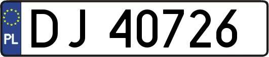 DJ40726