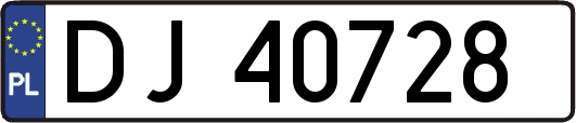 DJ40728