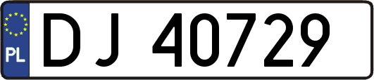 DJ40729