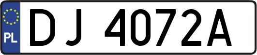 DJ4072A