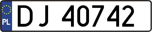 DJ40742