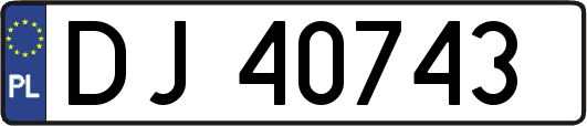 DJ40743