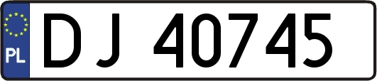 DJ40745