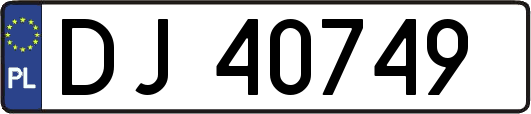 DJ40749