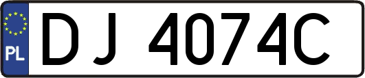DJ4074C