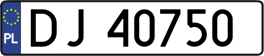 DJ40750