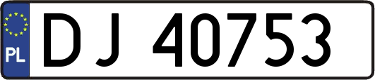 DJ40753