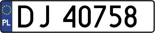 DJ40758