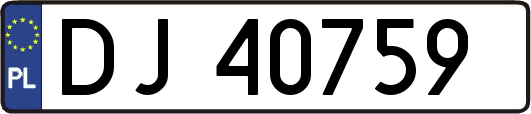 DJ40759