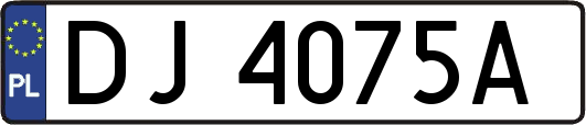 DJ4075A