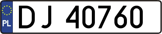 DJ40760