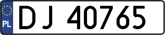DJ40765