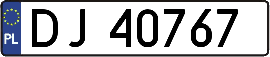 DJ40767