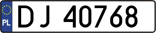 DJ40768