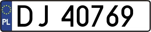 DJ40769