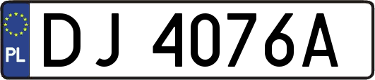 DJ4076A
