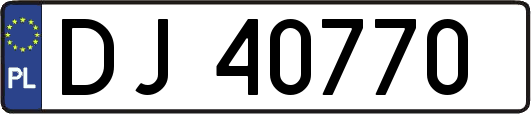 DJ40770