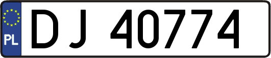 DJ40774