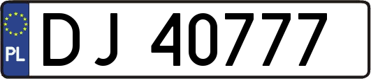 DJ40777