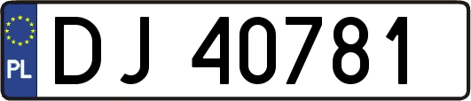 DJ40781
