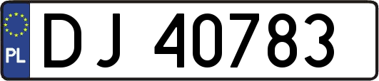 DJ40783