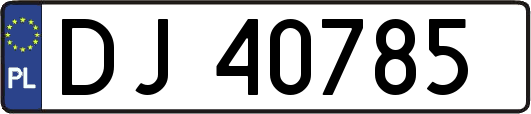 DJ40785