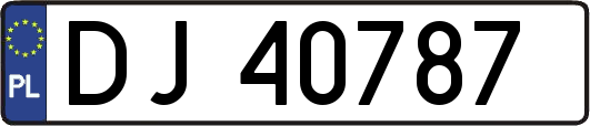 DJ40787
