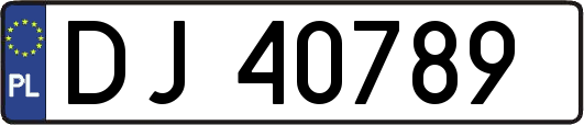 DJ40789