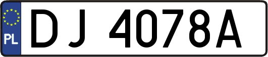 DJ4078A