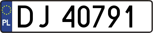 DJ40791