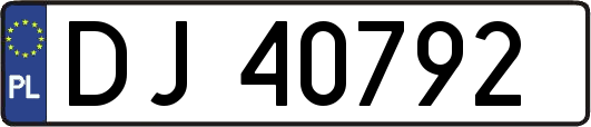DJ40792