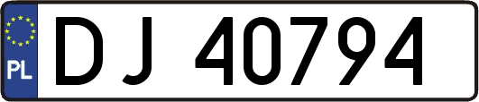 DJ40794