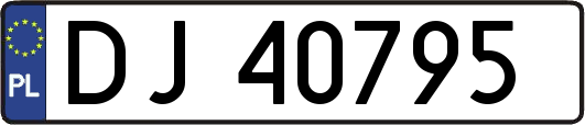 DJ40795