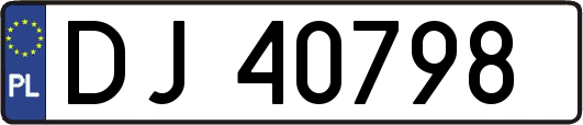 DJ40798