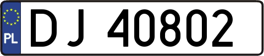 DJ40802