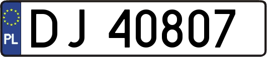 DJ40807