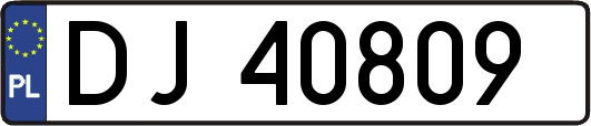 DJ40809