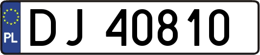 DJ40810