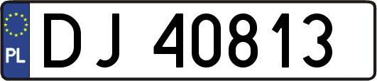 DJ40813