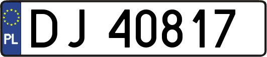 DJ40817
