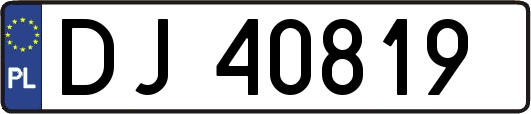 DJ40819