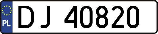 DJ40820