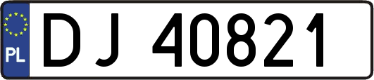 DJ40821