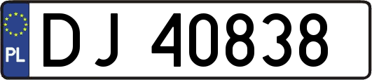DJ40838